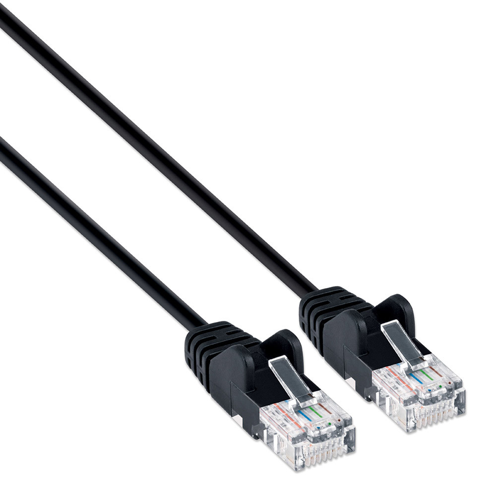 Anticorrosive CAT5e Network Patch Cable Heatproof Flame Retardant