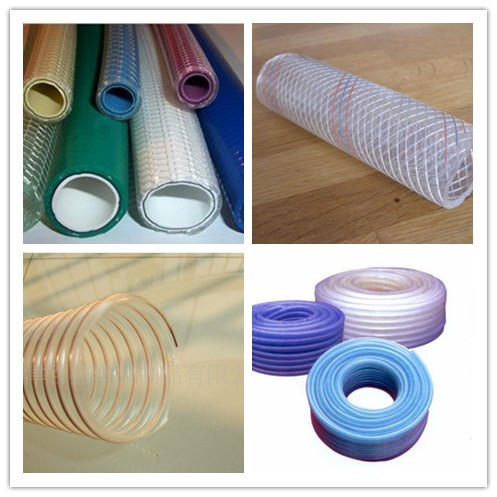 Plastic Pipe Extrusion Machine PVC Fiber Reinforced Soft Pipe Production Line