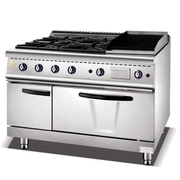 GL-RS-4H Restaurant Cooking Equipment Internal Dimension 568x590x270mm Weight
