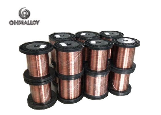 Transformer Pure Metals Enameled Constantan / NiCr Alloy / FeCrAl Alloy / Copper Wire