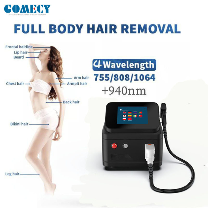 Portable Diode Laser Machine Hair Removal Machine Price 1200w 1000w