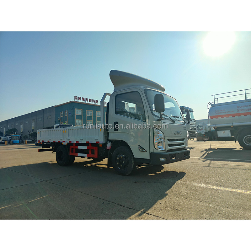JMC Truck 4x2 All New Carrying Plus 2490WB 2800WB 3360WB Single Cabin With Cargo Body