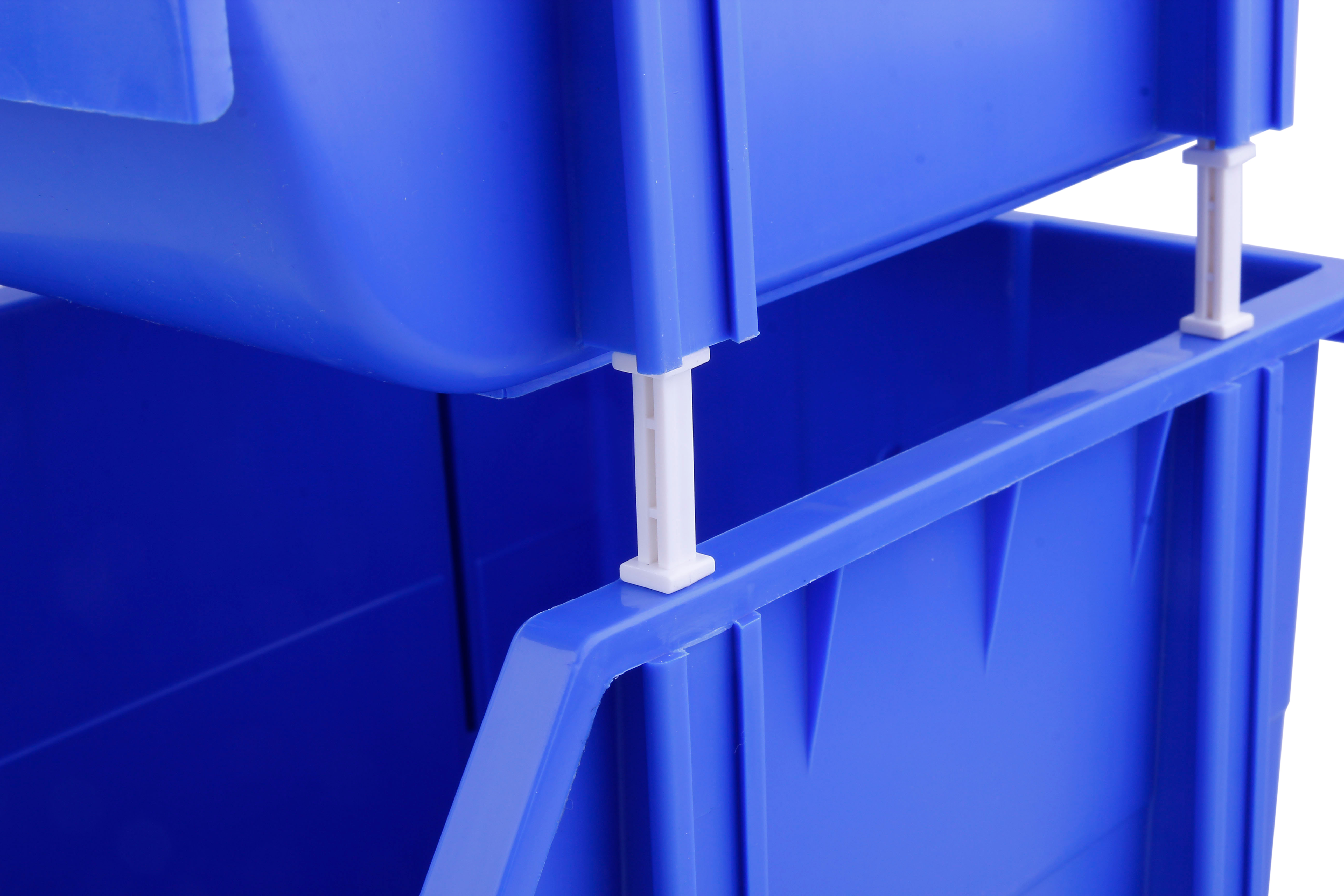 Customized Color PP Plastic Bin for Industrial Workbench Workshop Shelf Organization