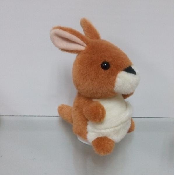 Quality Repeating & talking & Moving Head Plush Toys Kangaroo  toys function plush toys Kangaroo for sale