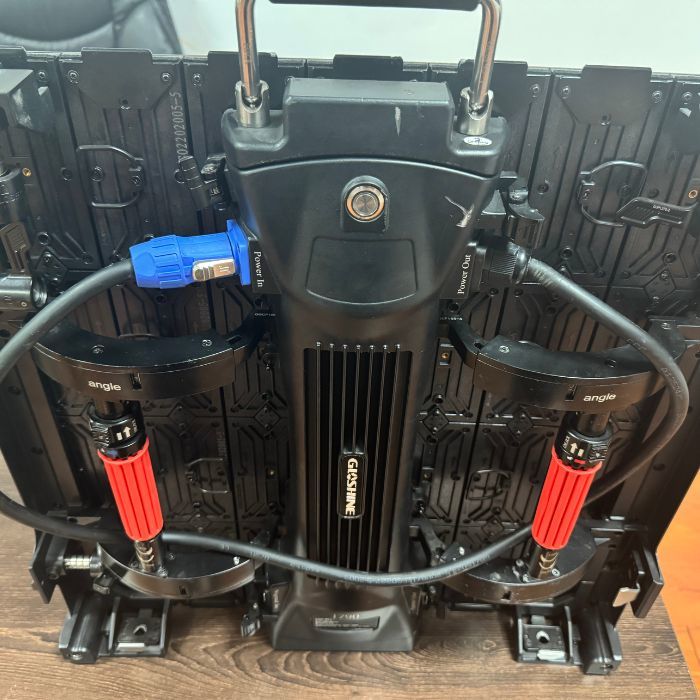 Second-hand GLOSHINE P2.6 Indoor Screen With IP30 Protection Rating Nearly New