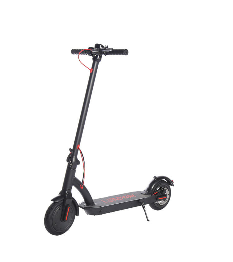 36V Folding Powerful Electric Scooter With 6.6A Battery Disc Brake