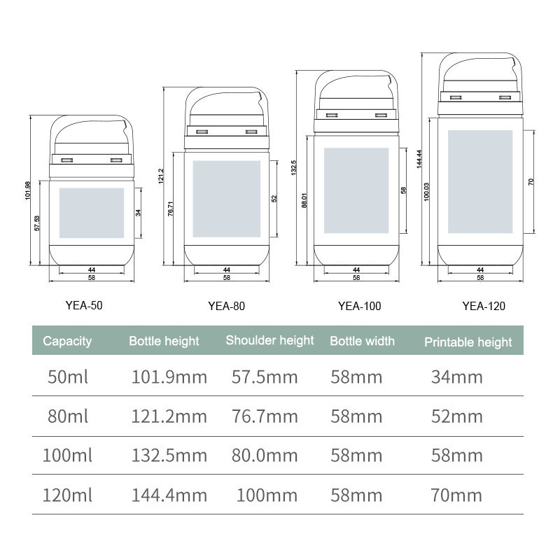 glass cosmetic packaging