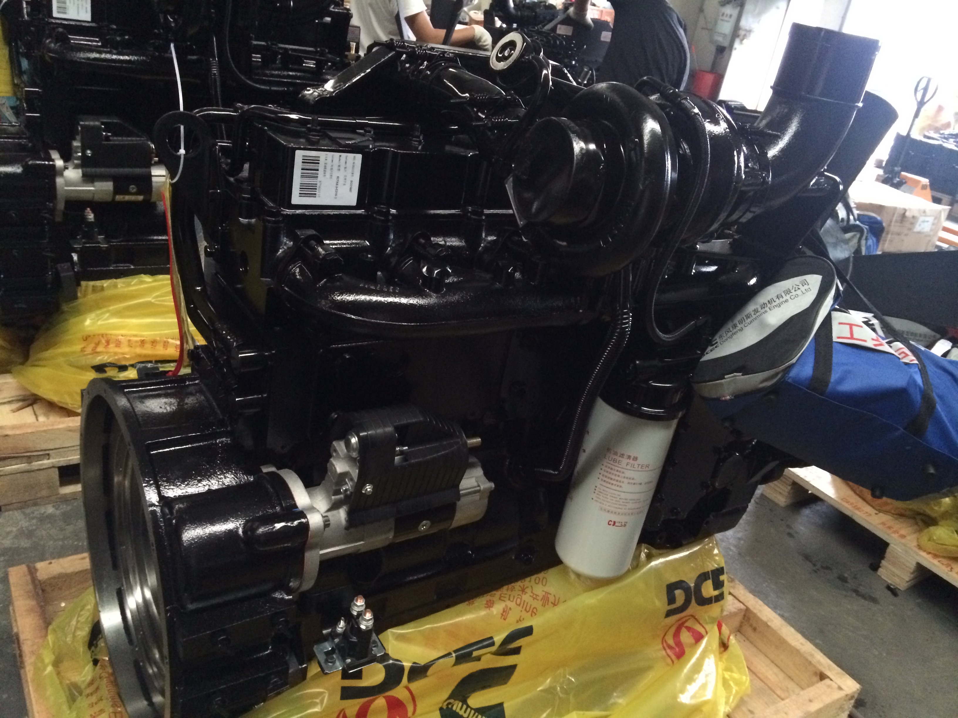 Cummins Diesel Engine 6CTA8.3-C240 for Construction Industry Engneering Project Machinery