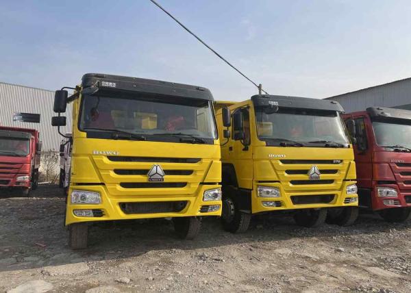 USED DIESEL howo DUMP TRUCK Auto Transmission 2015-2021 china Used for Benefit