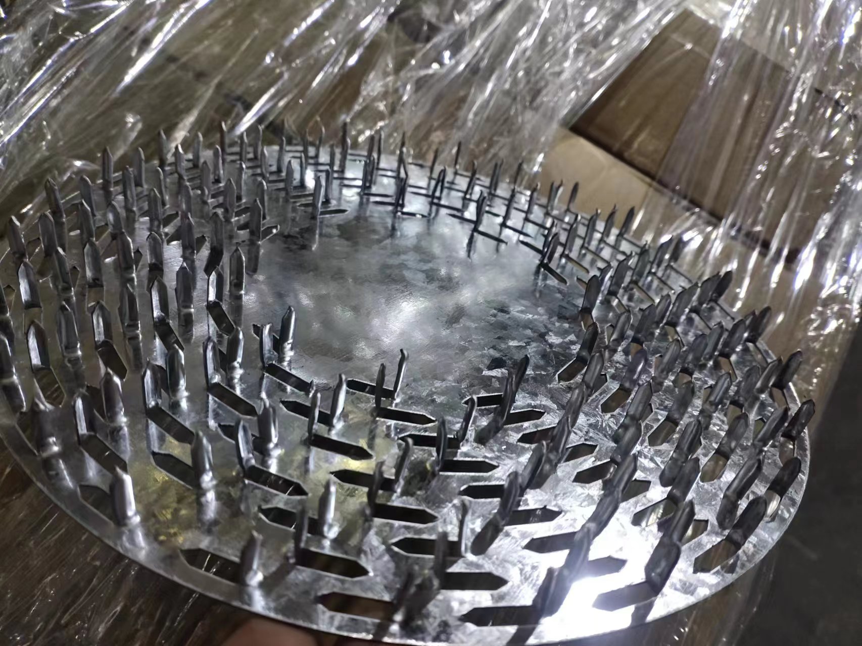 anti split plates