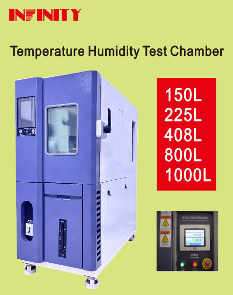 Programmable High Low Temperature humidity Test Chamber for Product Endurance Testing