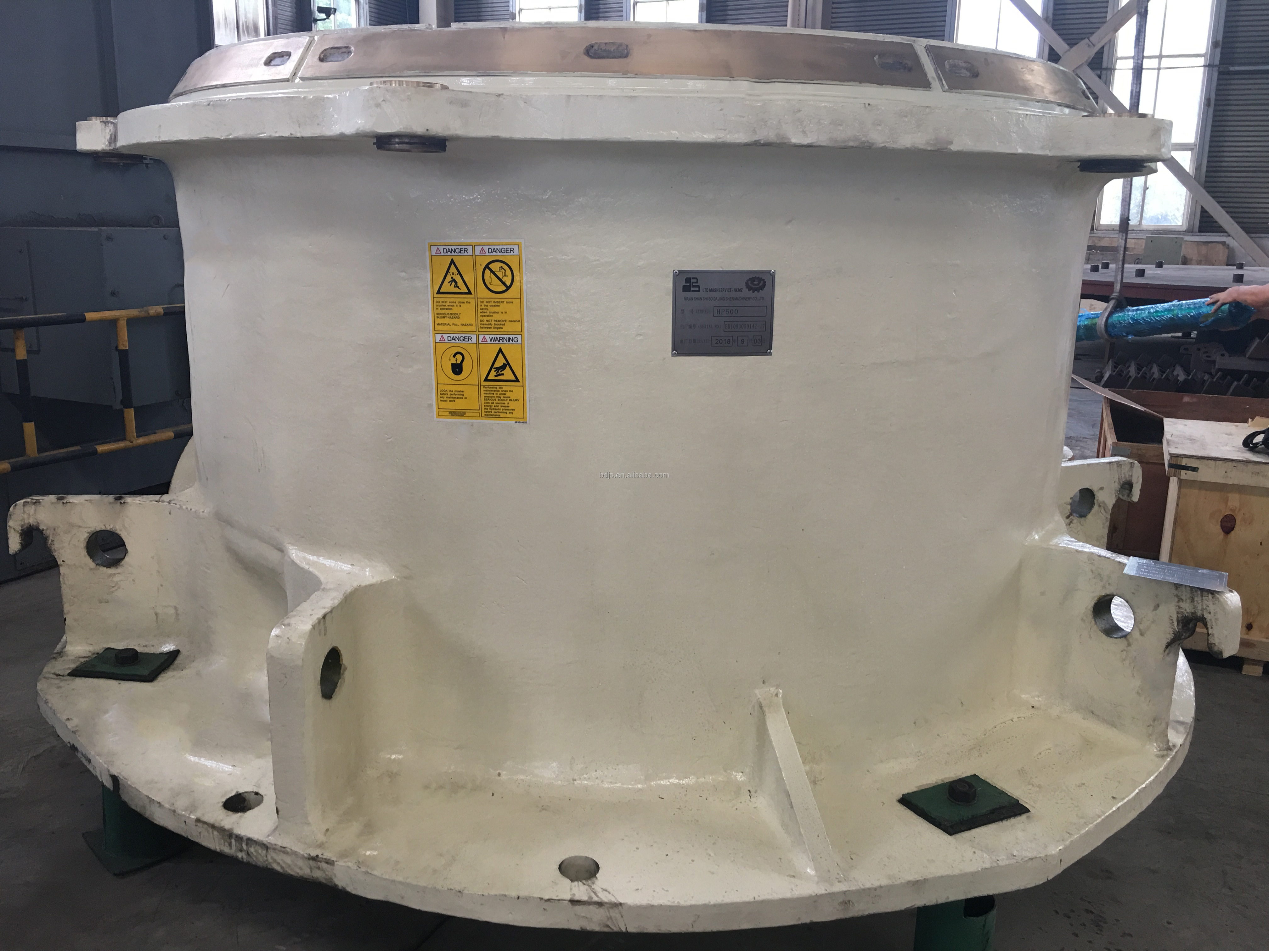 High Manganese Steel Main Frame Assembly for Cone Crusher Promotion