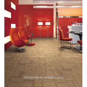 Level loop pile Office carpet tile ,home carpet&Rug