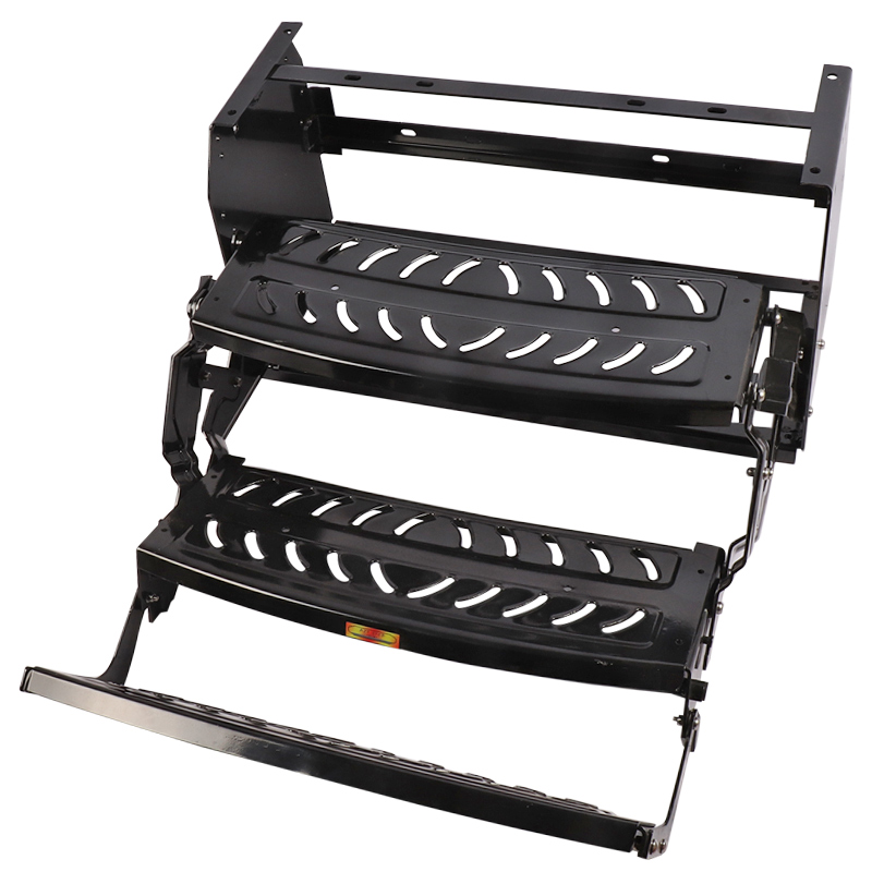 Steel Adjustable Portable Foldable Car Wheel Step ladder Tyre Step