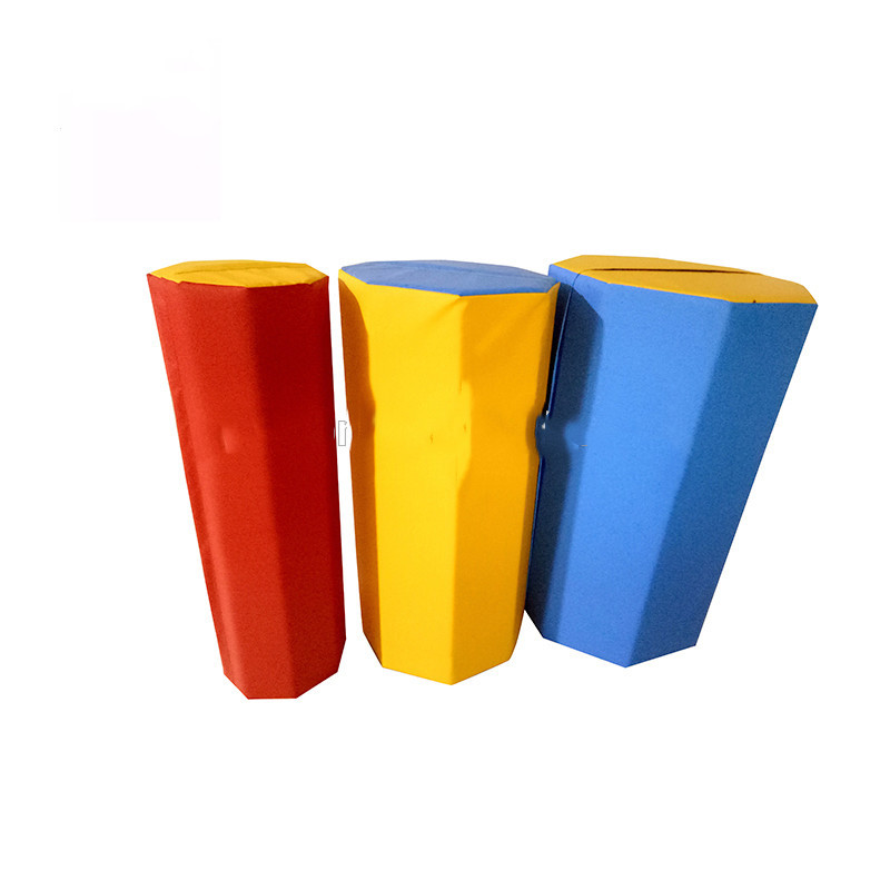 Preschool Kids Octagon Gymnastics Mat Exercise Water Proof Diameter 30 / 45 / 60CM
