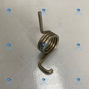 Titanium Torsion Spring Gr2 ASTM B863-06 a Spiral Spring Titanium Car Parts