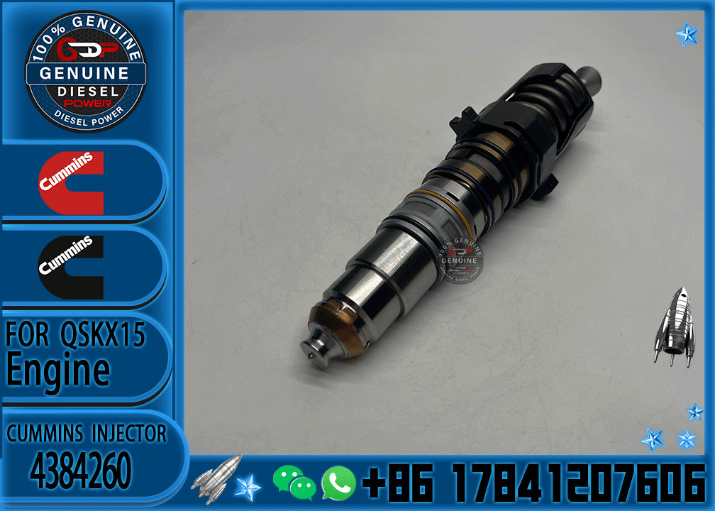 Common Rail Fuel Injector 4954888 4088665 4384260 4062568 For Cummins X15 Engine Injector