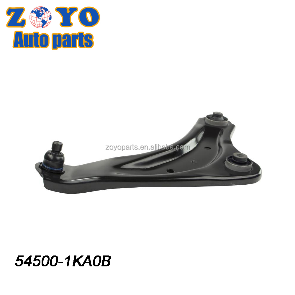 Nissan Juke F15 20010- Auto Parts Suspension Right Front Lower Control Arm 54500-1KA0B