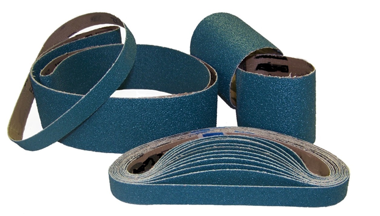 Y-Weight Polyester Sturdy Cloth Zirconia Alumina Abrasive roll Grinding Metal