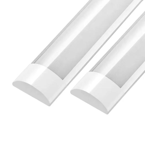 4ft LED Batten Light 20W/30W/40W/60W 0-10V Triac Dimmable 5 Year Warranty CE TUV