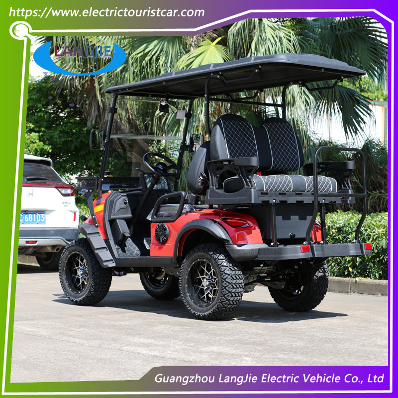 Hot-selling Price 4 seats Mini Electric Golf Cart 48V 5KW AC System Club Car for Hotel