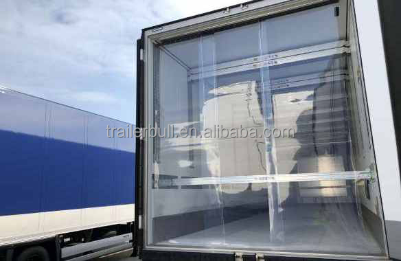 Aluminum Composite Sandwich Insulation Walls 45FT Reefer Semi-Trailer for America Market