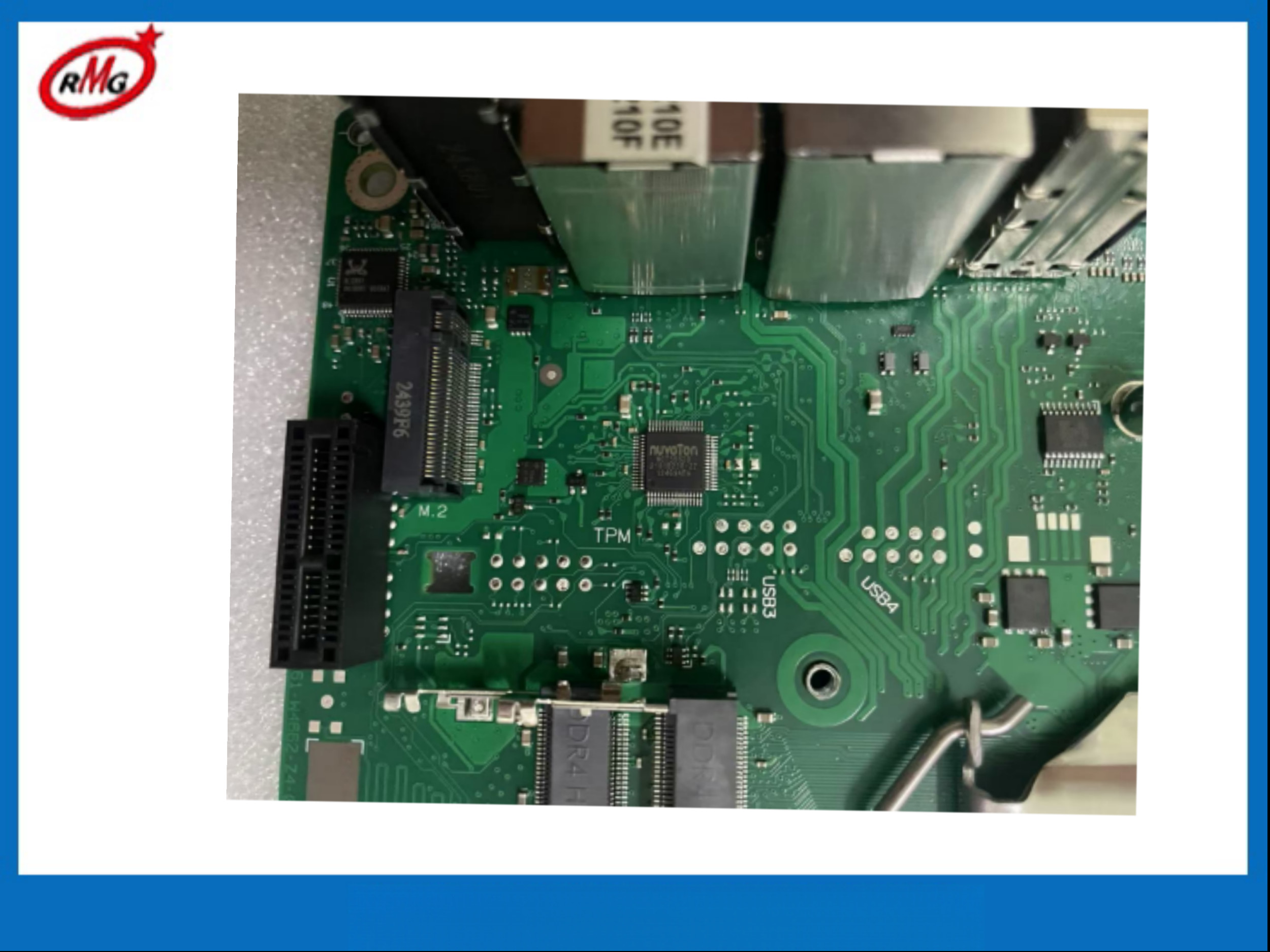 1750359727 1750352803 DN100 DN200 DN450 I6 Controller PCB Service Kit N2.0-H110-mITX_D3480 TPM1.2 ATM Machine Spare Parts
