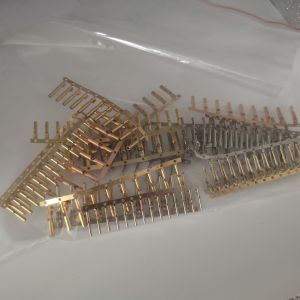 High Conductivity Copper Contact Terminal Connector – Precision Stamped Electrical Connector for Automotive, Industrial & Power Systems