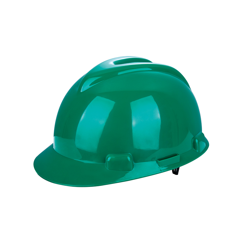 T100-PE 255g V Type Protective Hard Hats Safety Work Helmets for Construction 50pcs/ctn