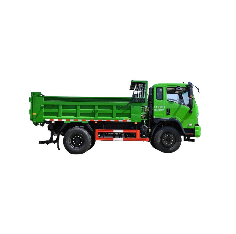 Sanhuan Shitong Maker Deluxe Edition 200 HP 4x24m Container 400*210*80cm Dump Truck Fast Brand Gear Forward10, Backward 2