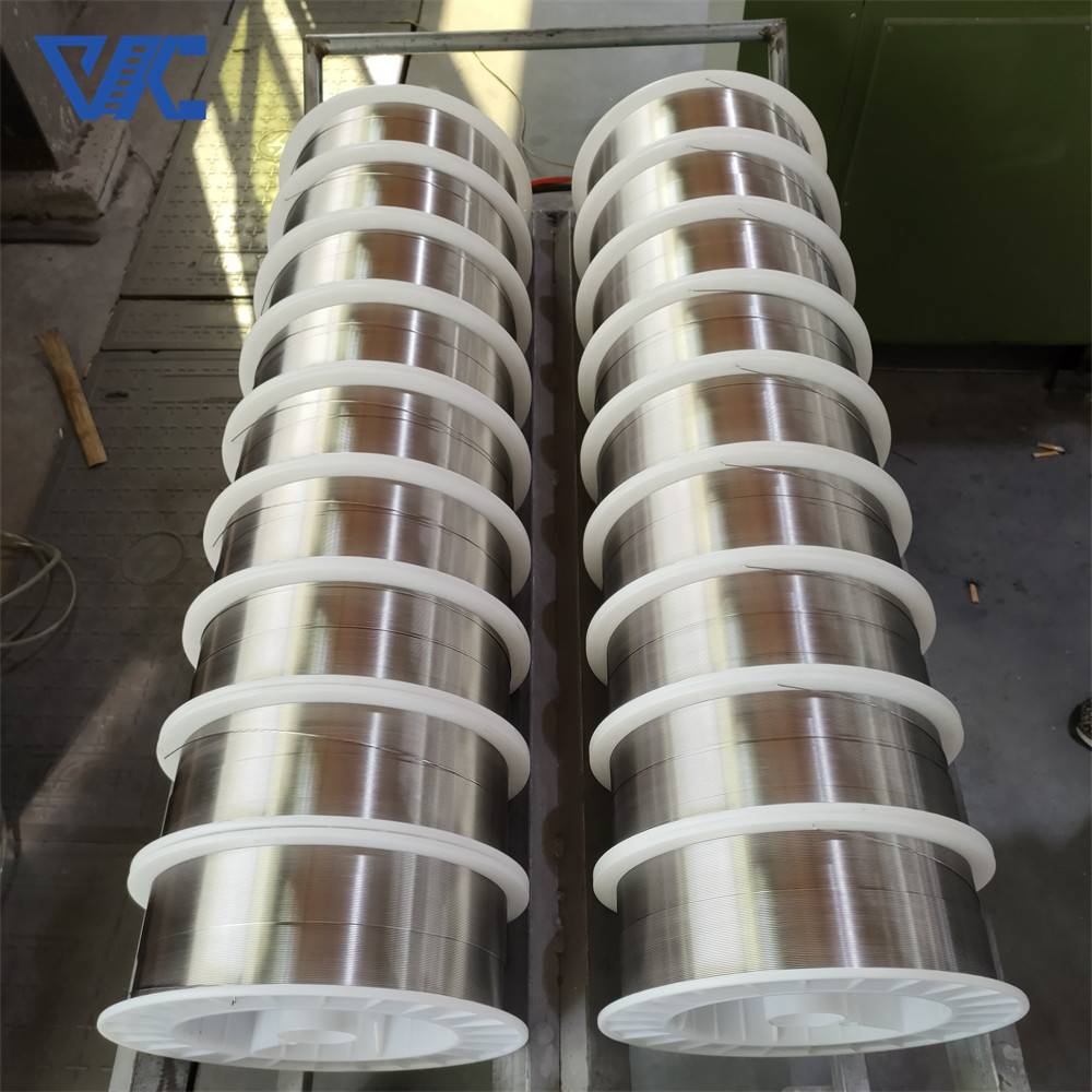 AWS A5.14 UNS N06686 Ernicrmo-3 Inconel Nickel Welding Wire In Oil Pipeline Welding