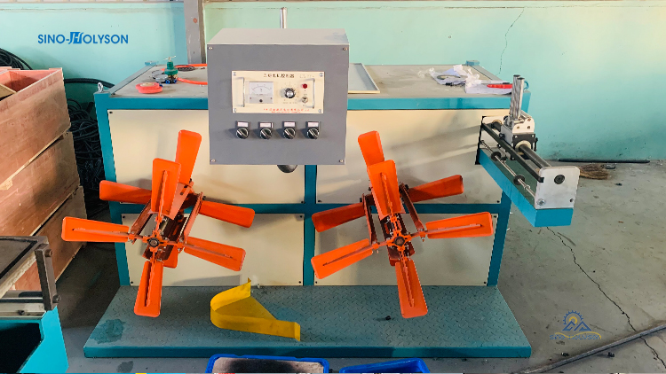 15kW Single Screw Extruder PVC HDPE PP Corrugated Pipe Making Machine