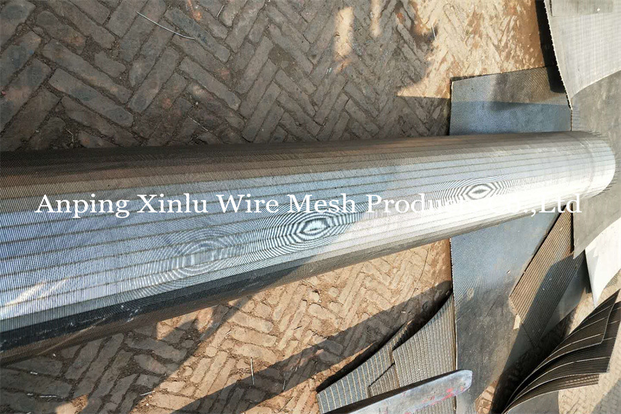 205 Stainless Steel V Wire Screen Pipe with Efficient Filtration Capabilities