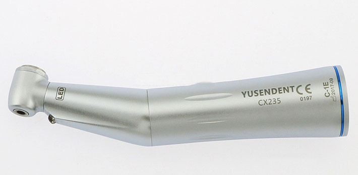 YUSENDENT CX235 C-1E Inner Water LED E-generator Contra Angle Dental Handpiece