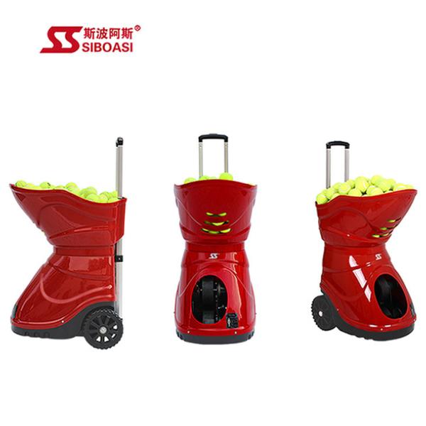Brand New W5 Tennis Shooting Equipment Tennis Ball Canon Machine With CE