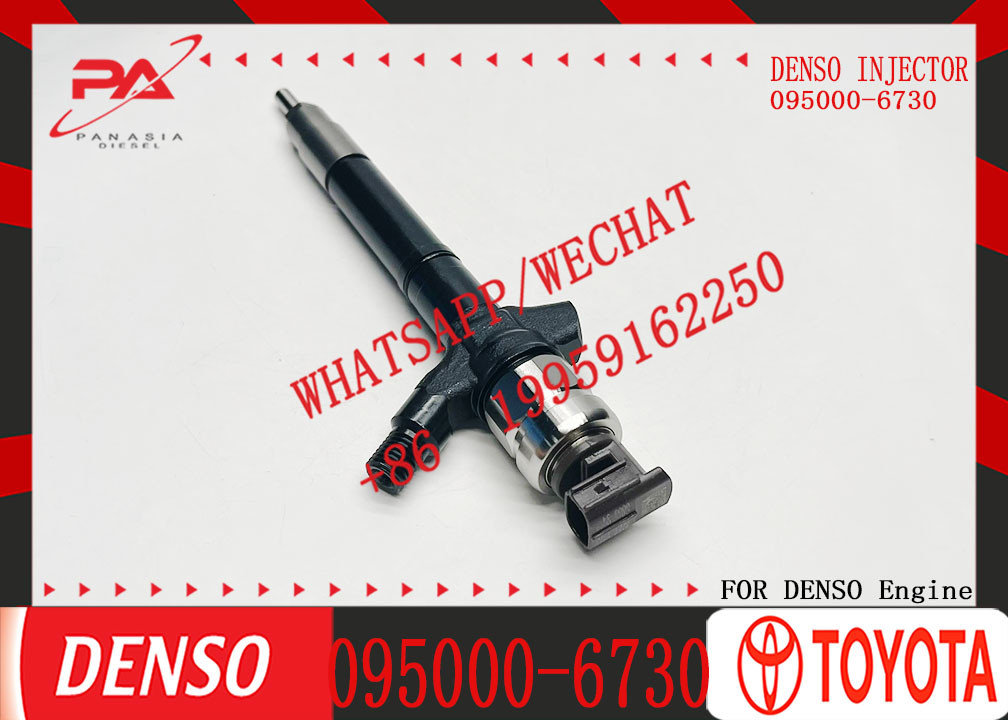 Common Rail Injector Assy 095000-6730 23670-59035 23670-59036 23670-51020 095000-8060 095000-9770
