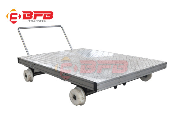1-200 Ton Material Transfer Cart No Motivation For Modern Logistic Transportation