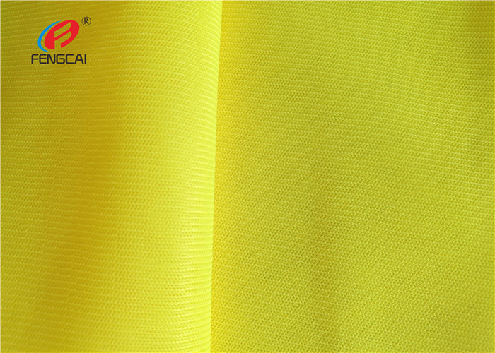 EN20471 Reflective Polyester Fluorescent Material Fabric For Police Uniform