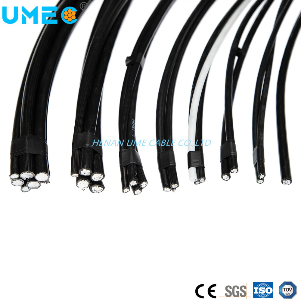 Peru Cable Factory Price Overhead Aerial Bundled Cable Caai