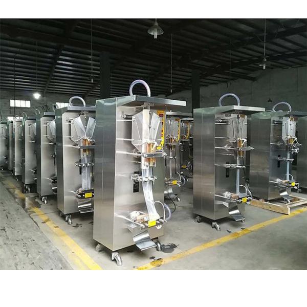 Long Service Life Filling Machine for Sachet Water Packaging and Mineral Water