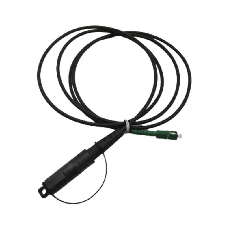 FTTH Compatible Optical Corning Optitap Sc/APC H Connector IP67 Waterproof Fiber Optic Patchcord