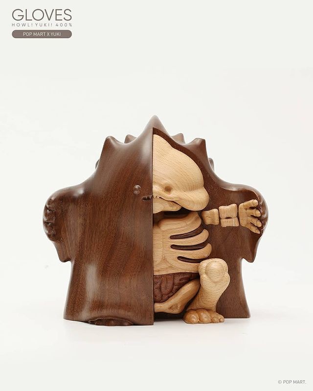 Modern Irregular Wooden Art Sculpture Abstract Style For Home Display