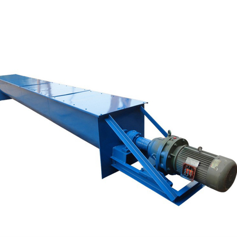 OEM Custom Screw Automatic Chip Auger Conveyor Conveying Machinery Grain Screw Conveyor