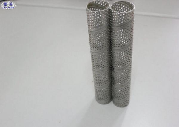 Spiral Seam Stainless Steel Filter Tube Welded For Industrial Filtration /