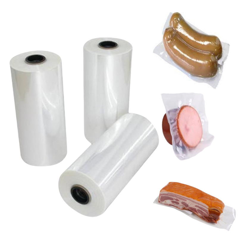High Barrier Cheese Plastic Packaging Films Rolls Multilayer PVDC Plastic Film Food Grade