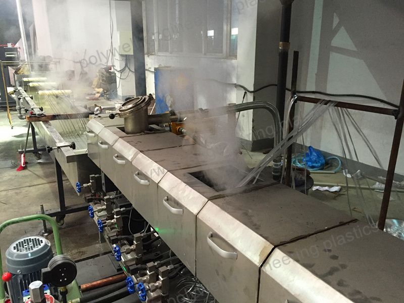 High Quality Recycled PA Plastic Granules Making Machine Polyamide Granules production line