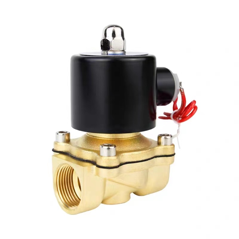 2W Brass Solenoid Valve for Water Treatment
