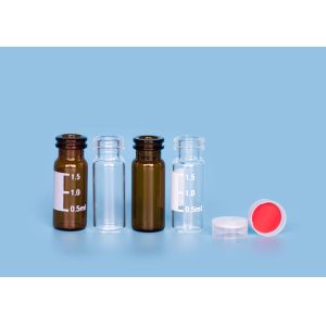 Avoid Breakage amber 1.5ml Half Dram Snap Top Vials