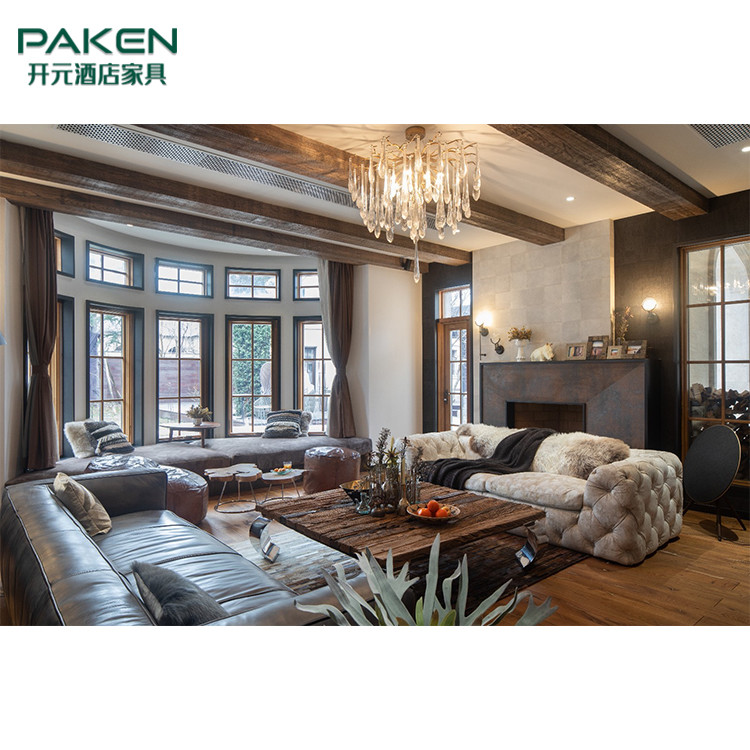 Customize Modern Villa Furniture Living Room Furniture&Iceland