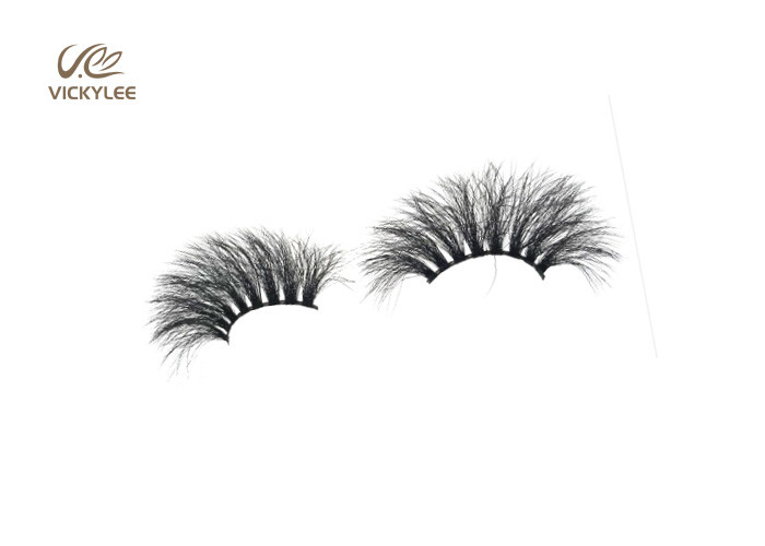 Stero 7D Effect 28MM Short Thick False Eyelashes